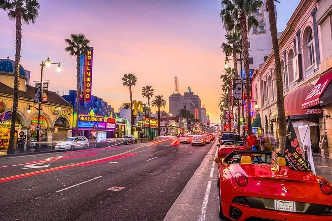Excursion en petit groupe de Vegas à Hollywood